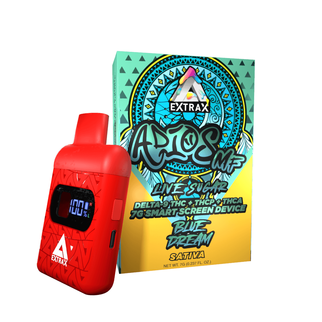 Binoid CBD Adios live sugar disposable vape