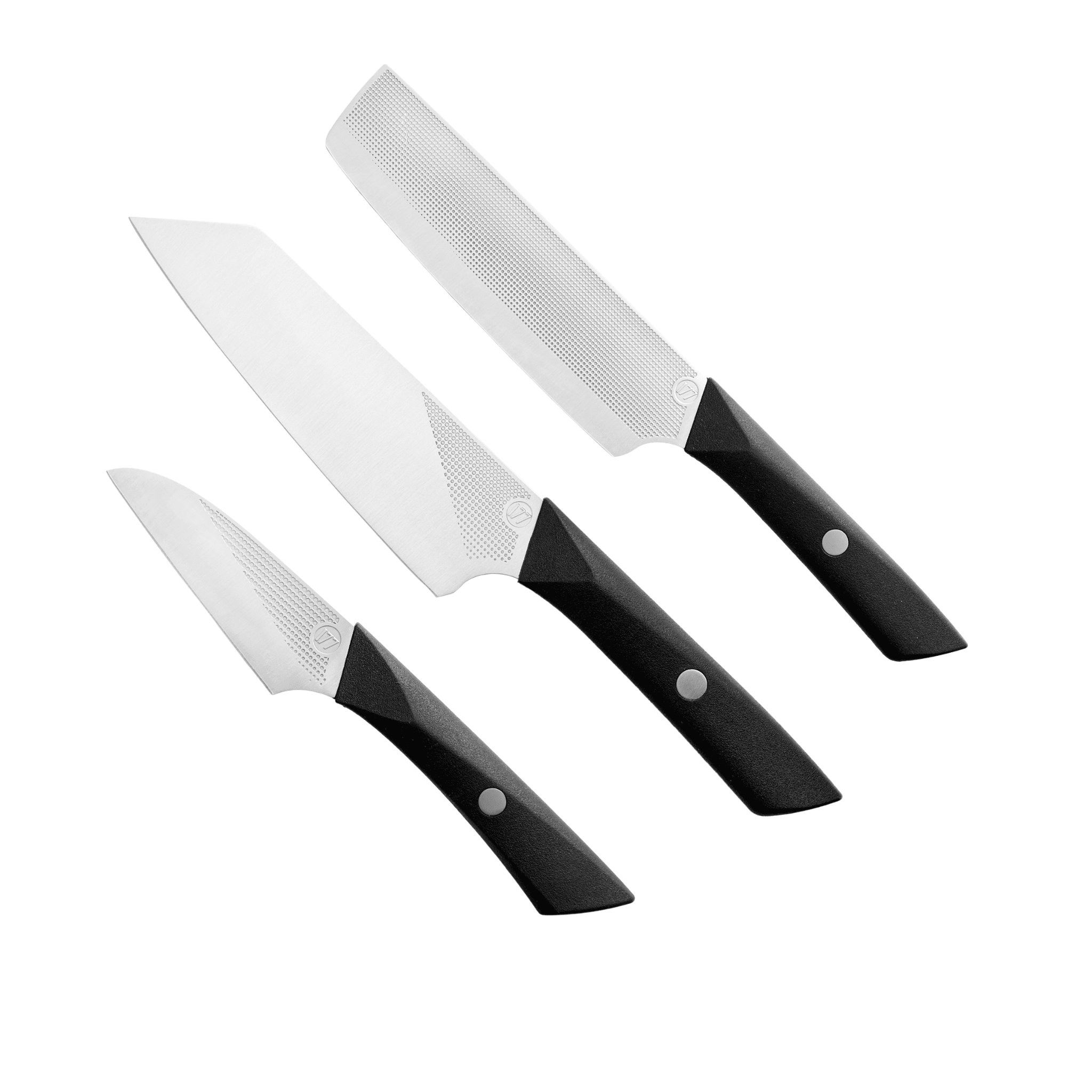 Milk Street Starter Knife Bundle with three kitchen knives