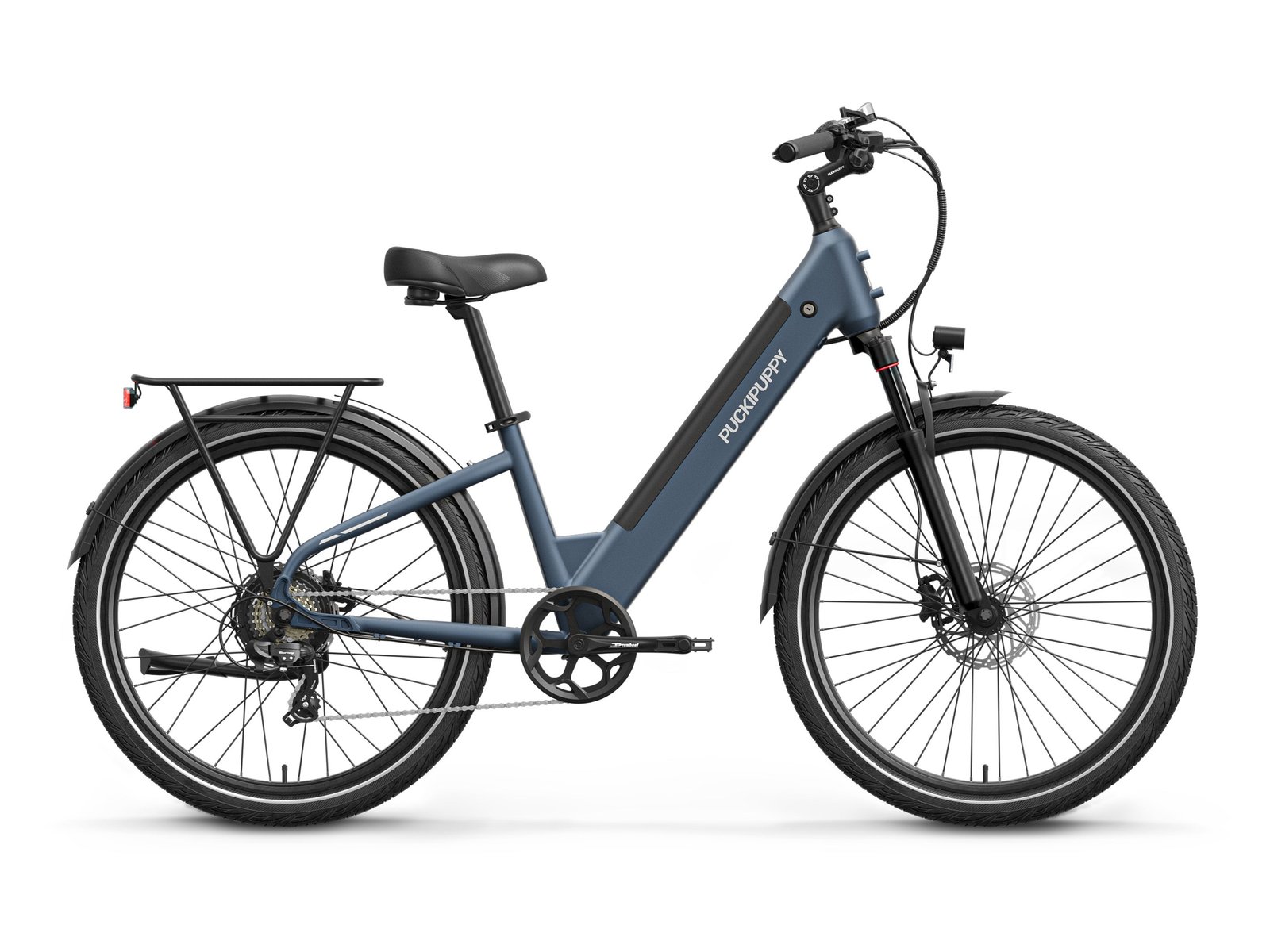 Puckipuppy Poodle commuter electric bike