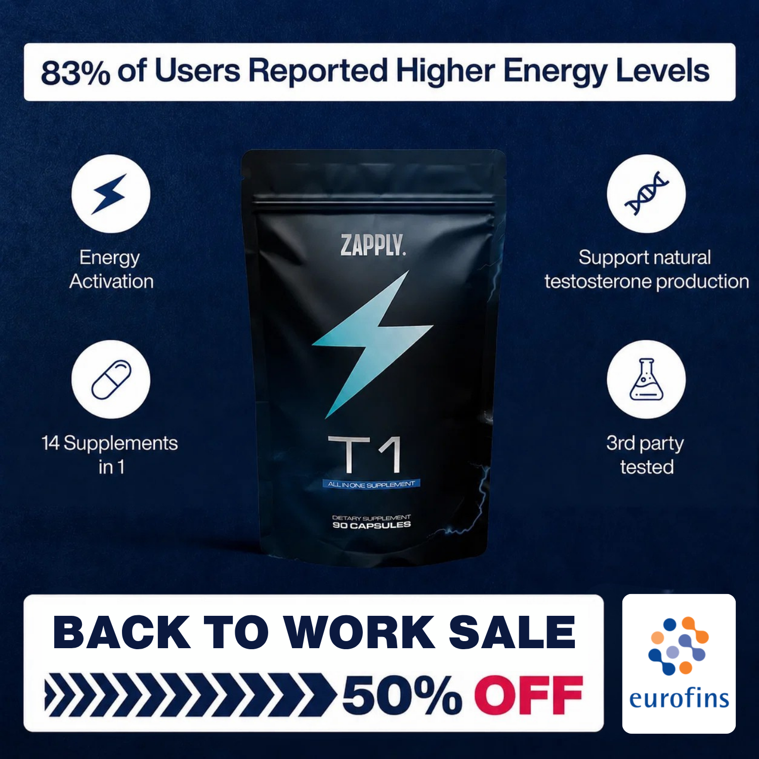 Zapply T1 promotional product graphic
