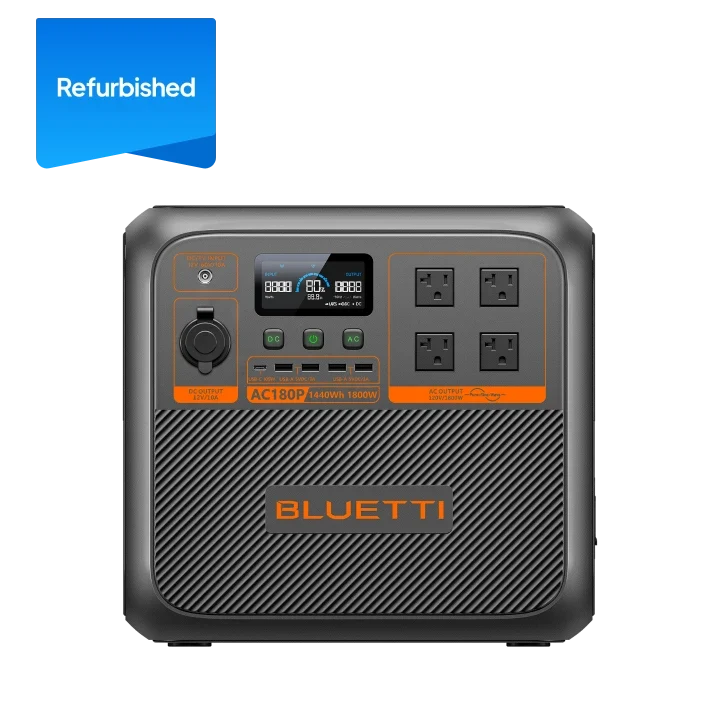 BLUETTI AC180P portable power station