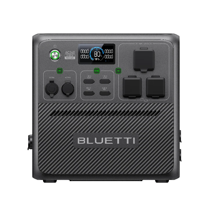 BLUETTI AC240 portable power station