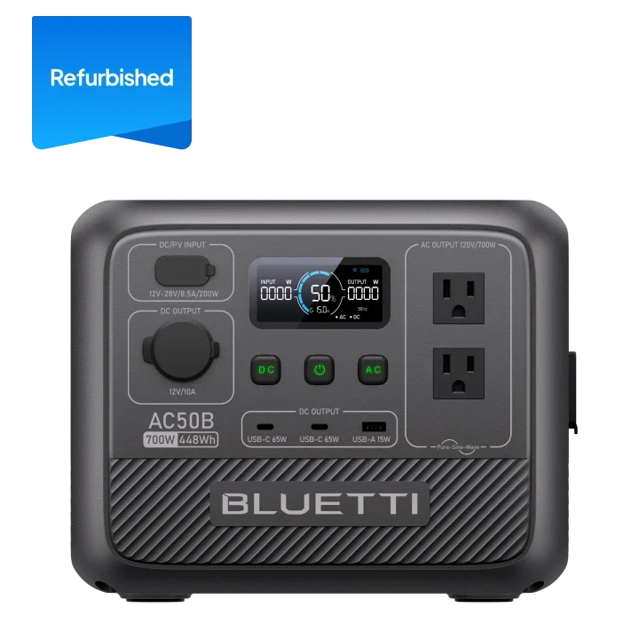 BLUETTI AC50B portable power station