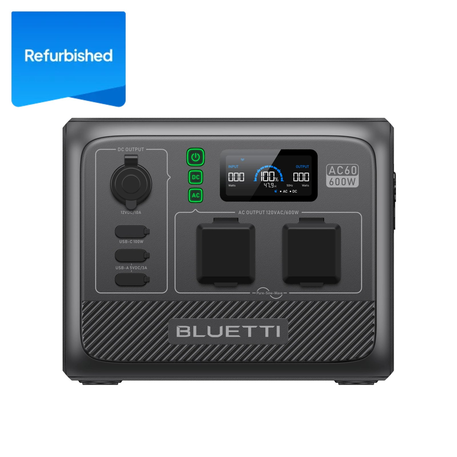 BLUETTI AC60 portable power station
