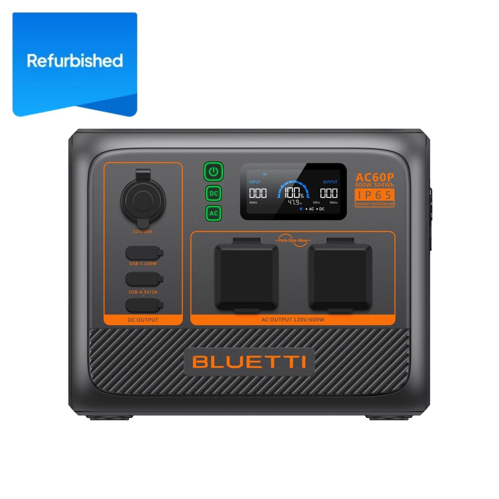 BLUETTI AC60P portable power station