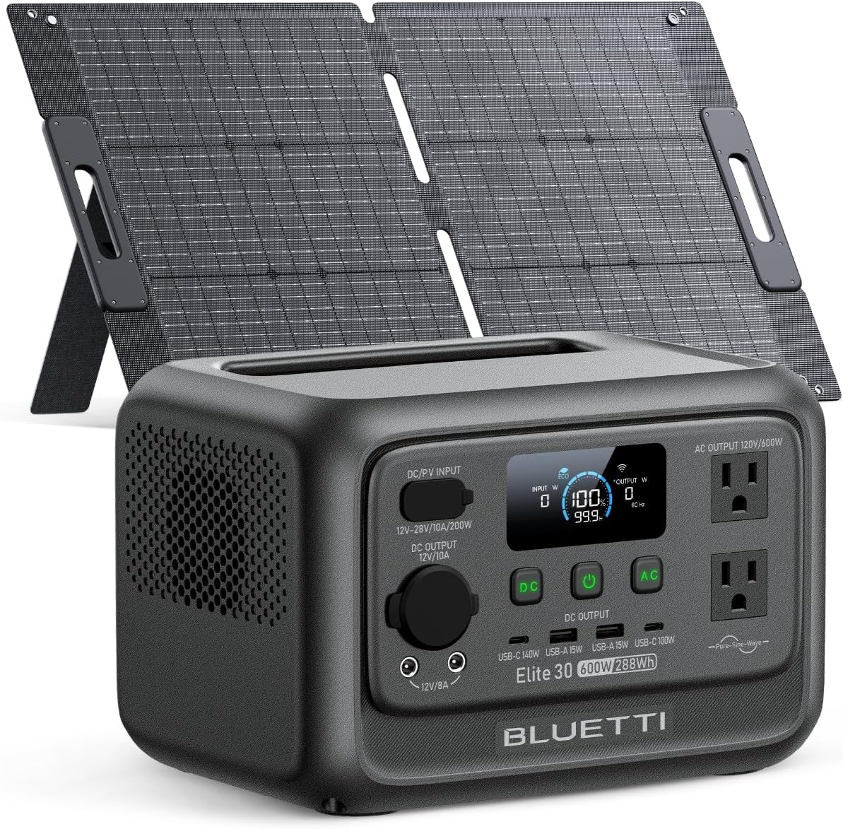 BLUETTI Elite 30 V2 portable power station
