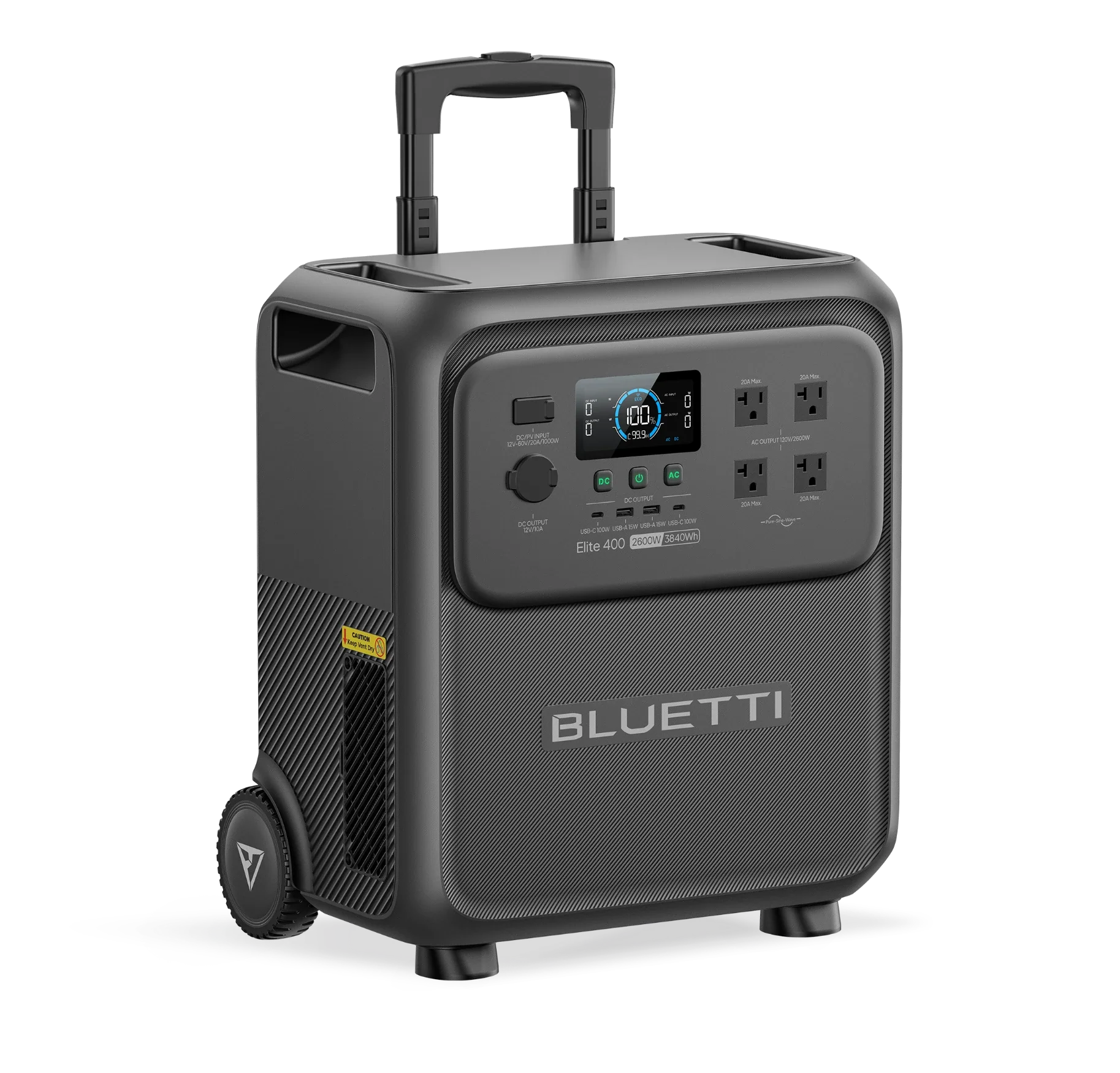 BLUETTI Elite 400 portable power station