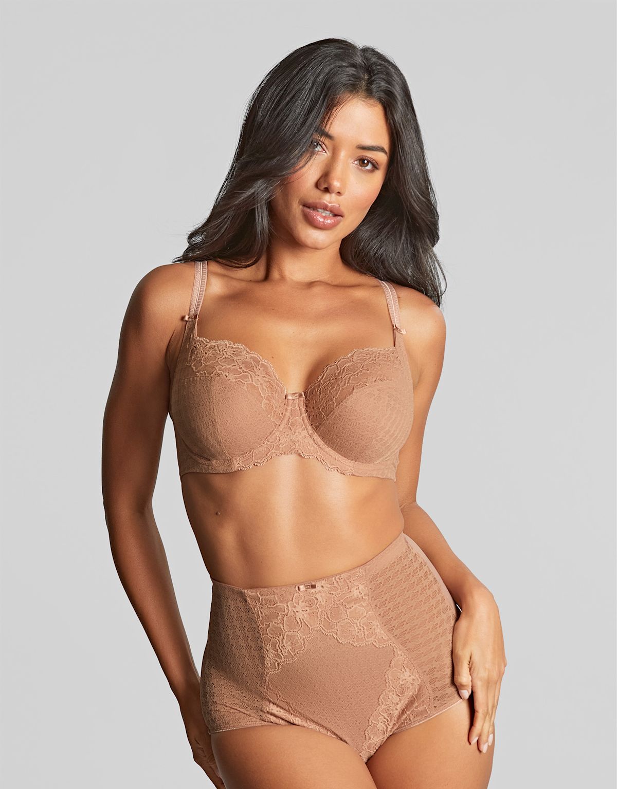 Envy Balconette Bra in honey