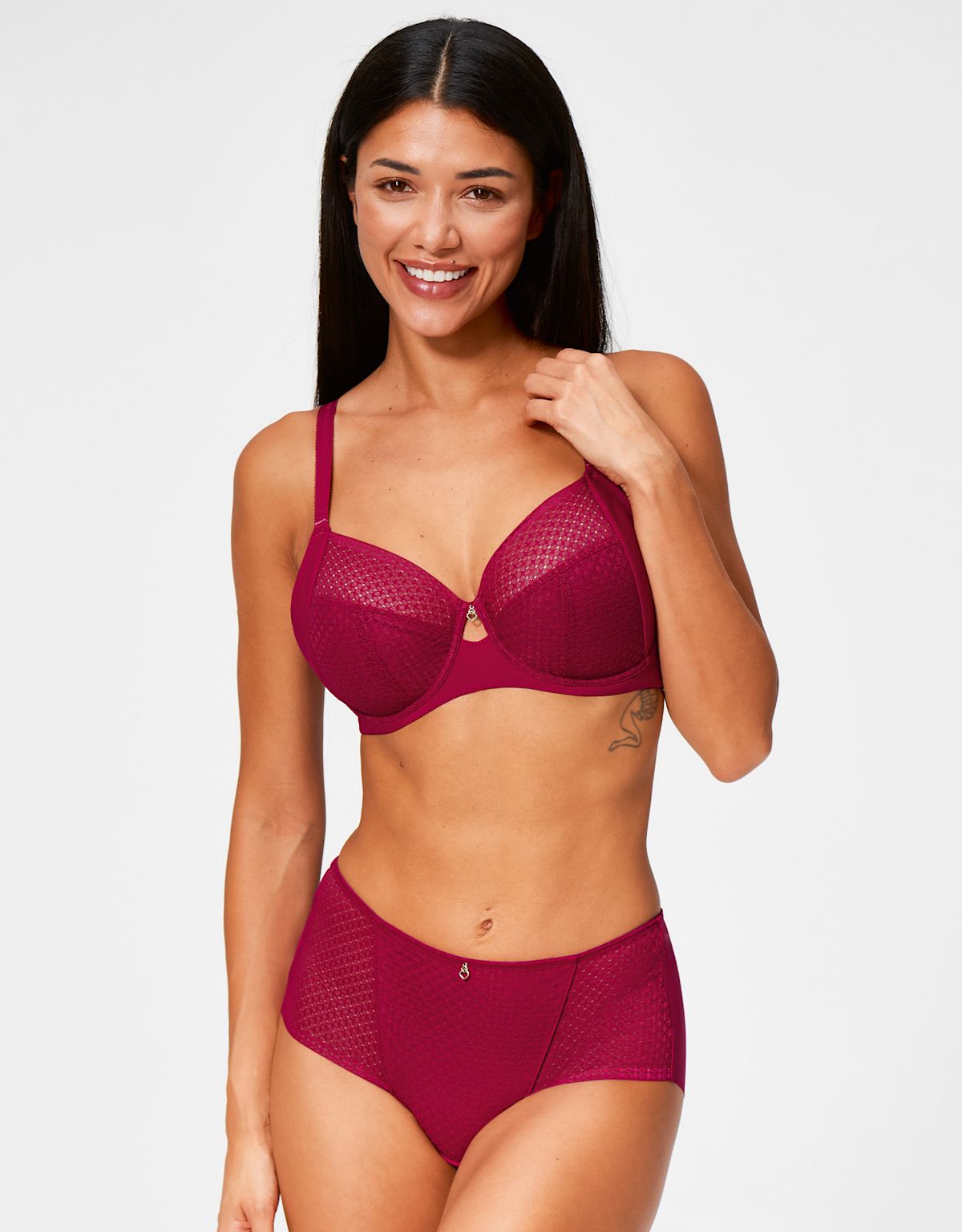 Evolution Comfort Bra in rose beige