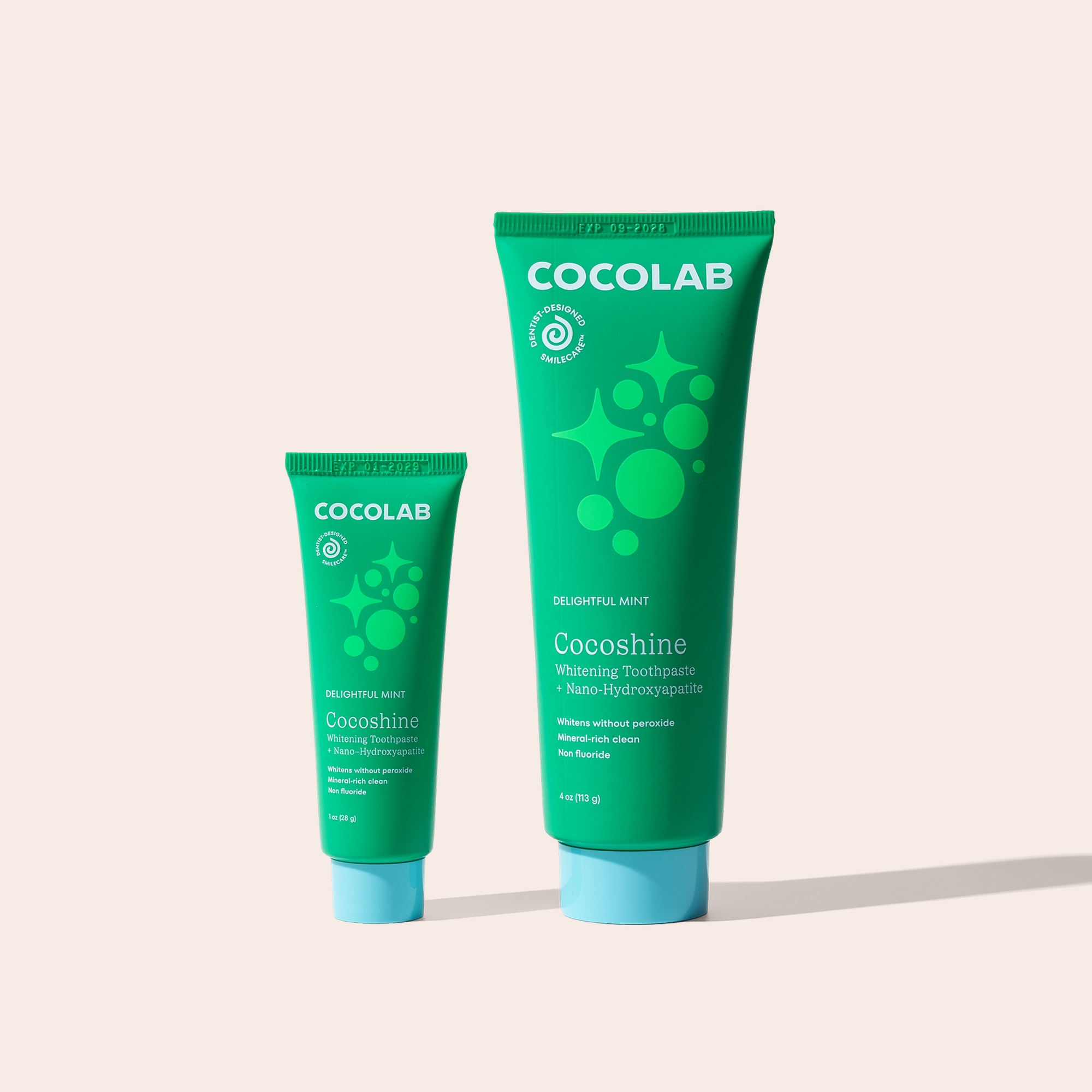 Home & Away Shine Set oral-care products arranged together