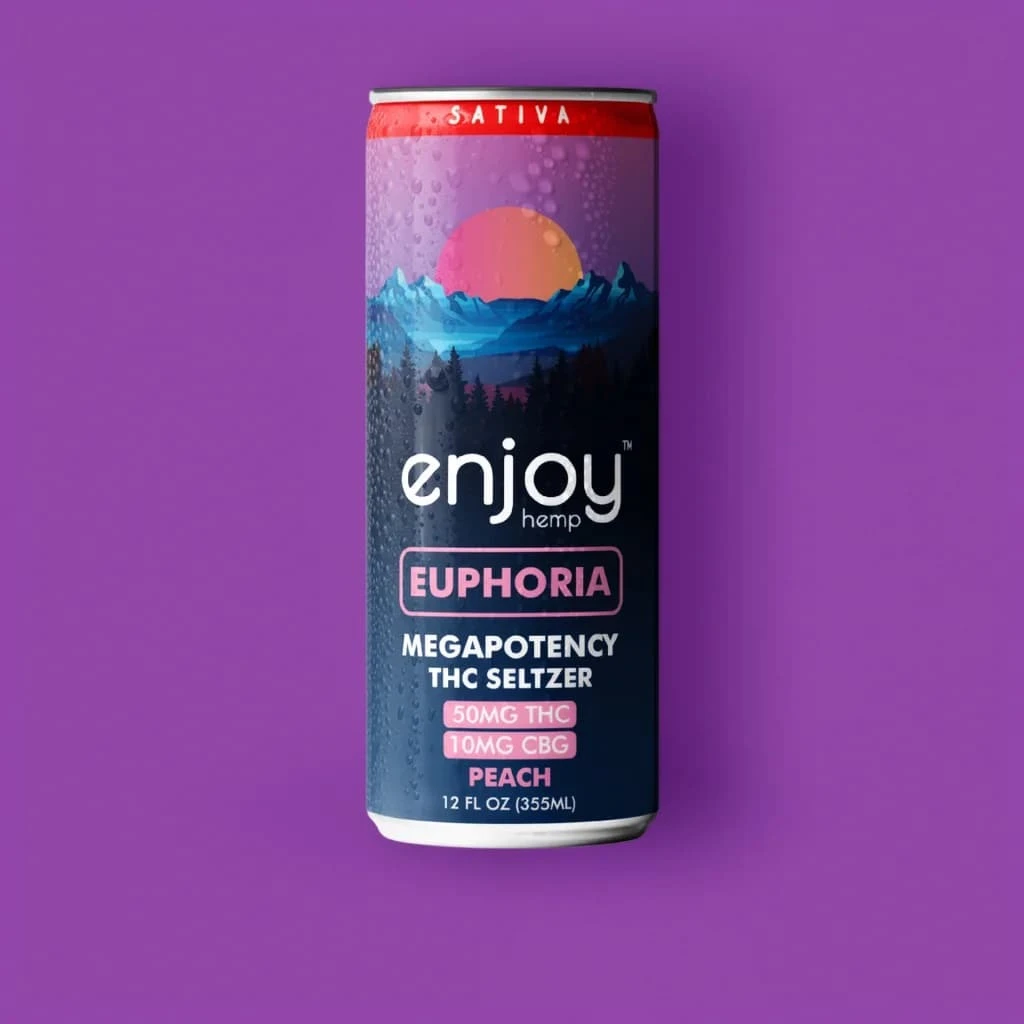 Enjoy Hemp THC beverage collection image