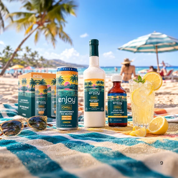 Chill Mocktail Kit product assortment