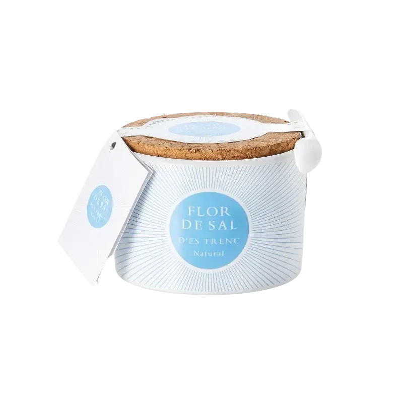 Flor de Sal d’Es Trenc finishing salt
