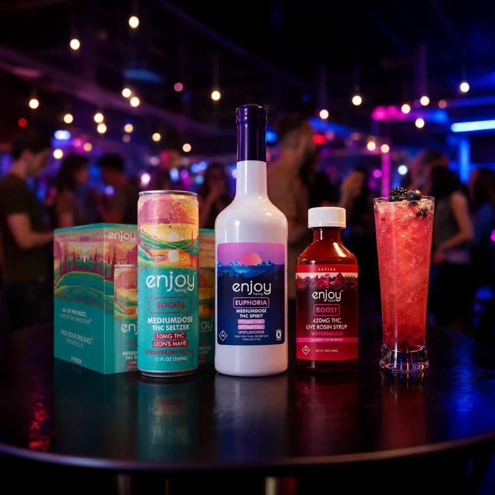 Euphoria mocktail kit package