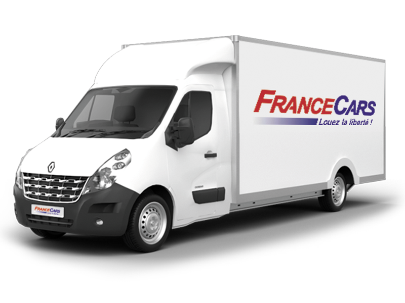 Camion polyvolume de 19 m³ proposé dans la gamme utilitaire