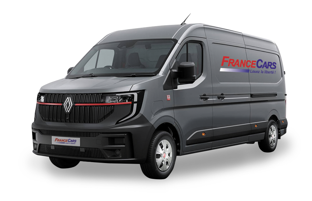 Fourgon de 10 à 12 mètres cubes proposé par France Cars