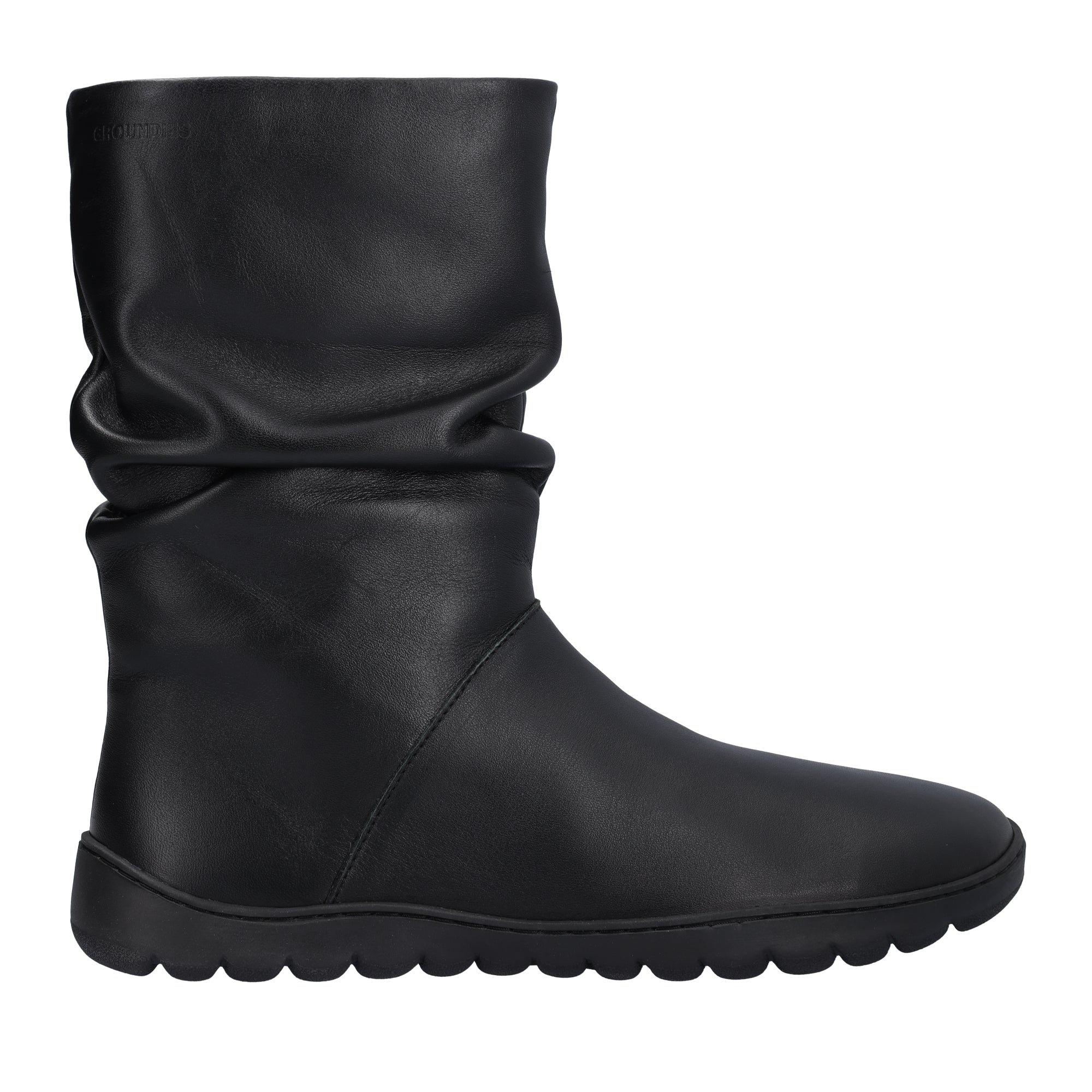 Groundies Fold GX2 Stiefel aus Veloursleder