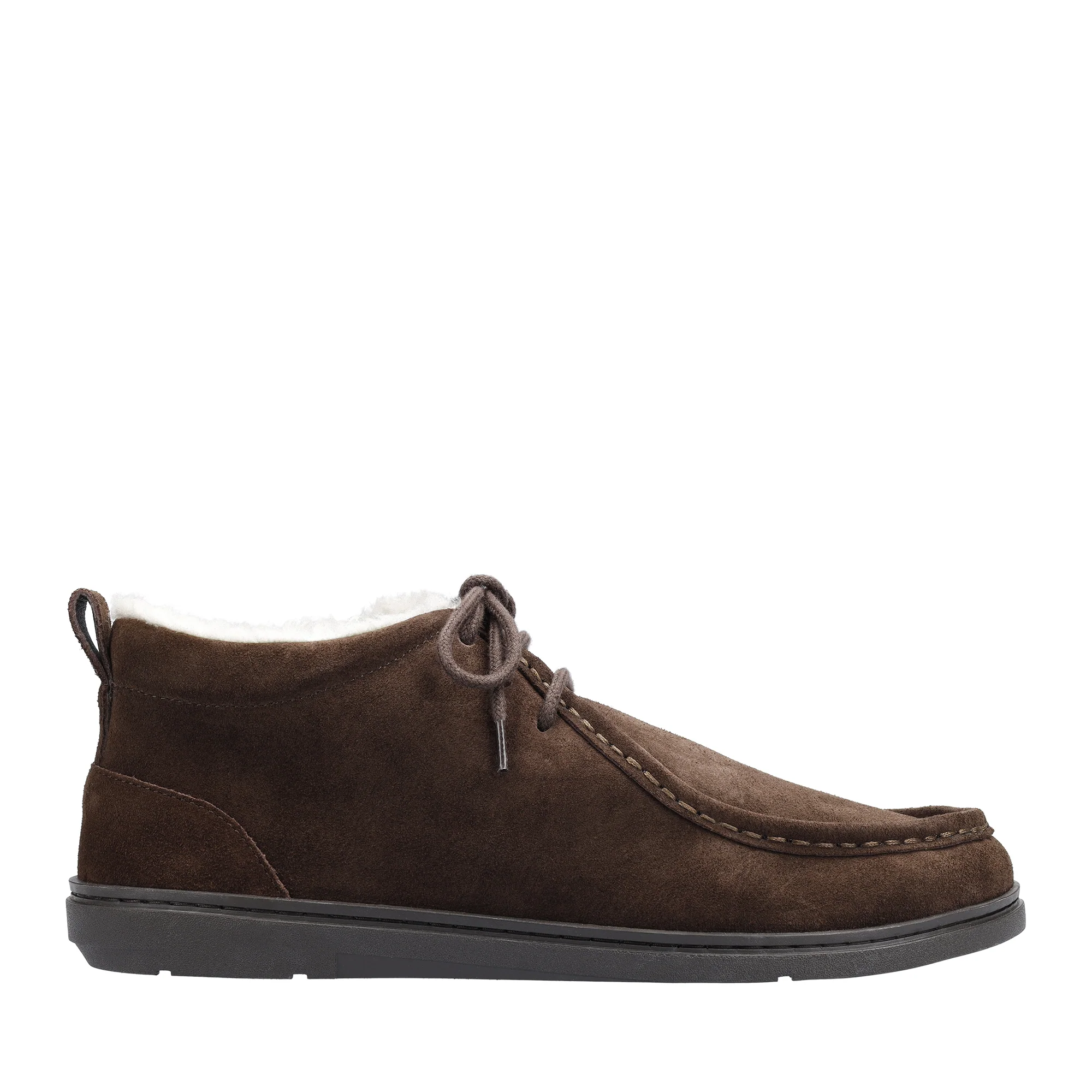Groundies Pebble Schuh mit Mokassin-Naht