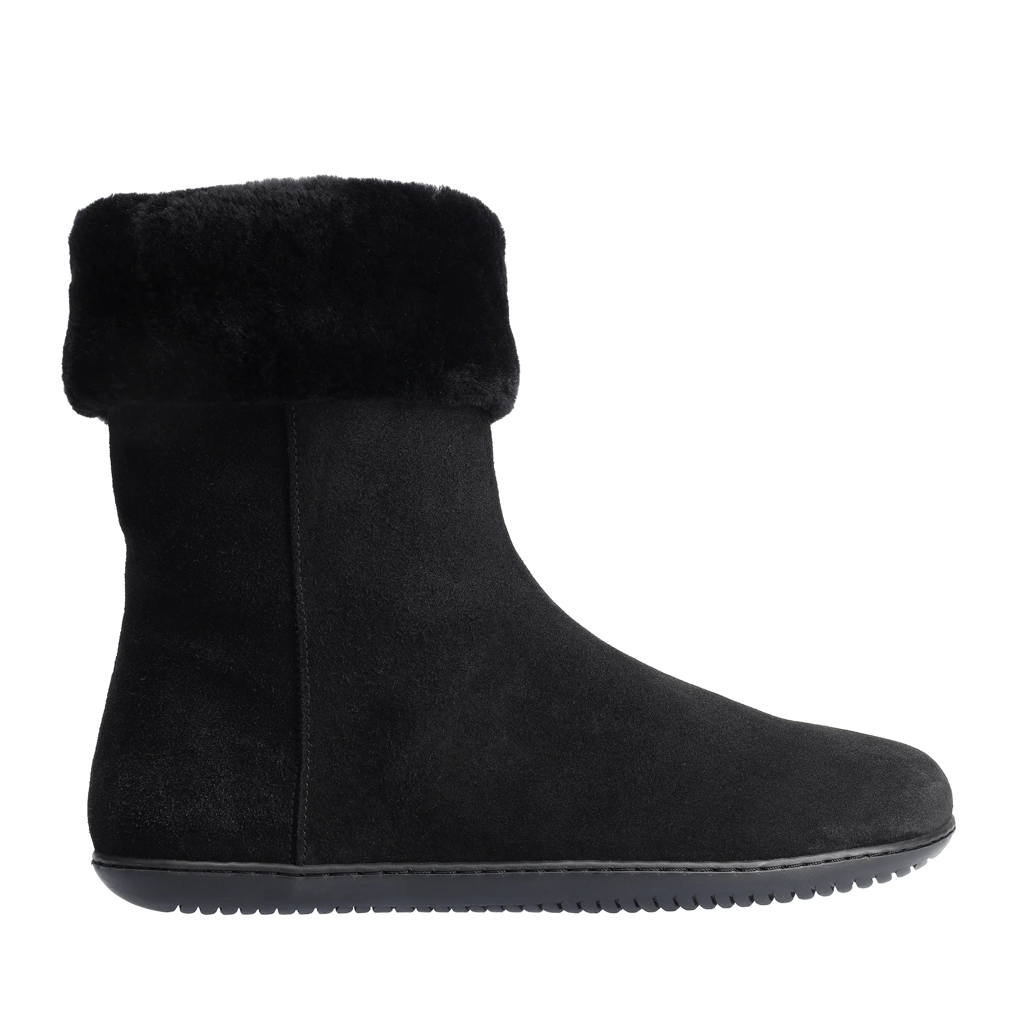 Groundies Polar Winterstiefel mit Lammfellkragen