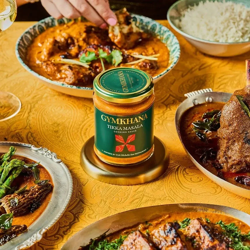 Jar of Gymkhana sauce