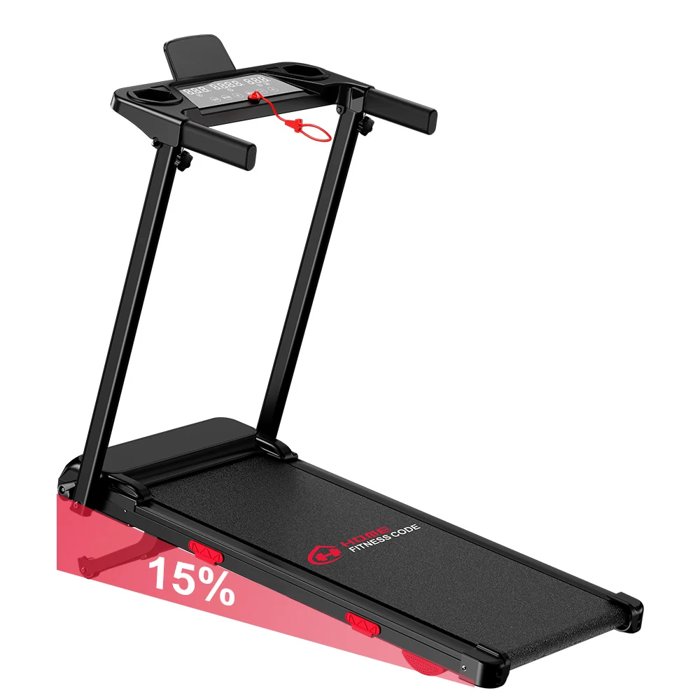 Folding Treadmill Q5 Pro with incline
