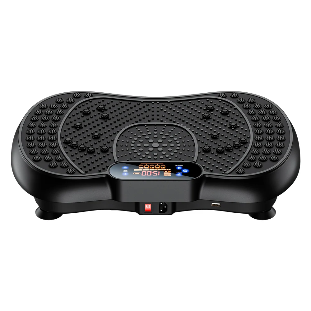 Home Fitness Code Vibration Plate C1 with loop bands