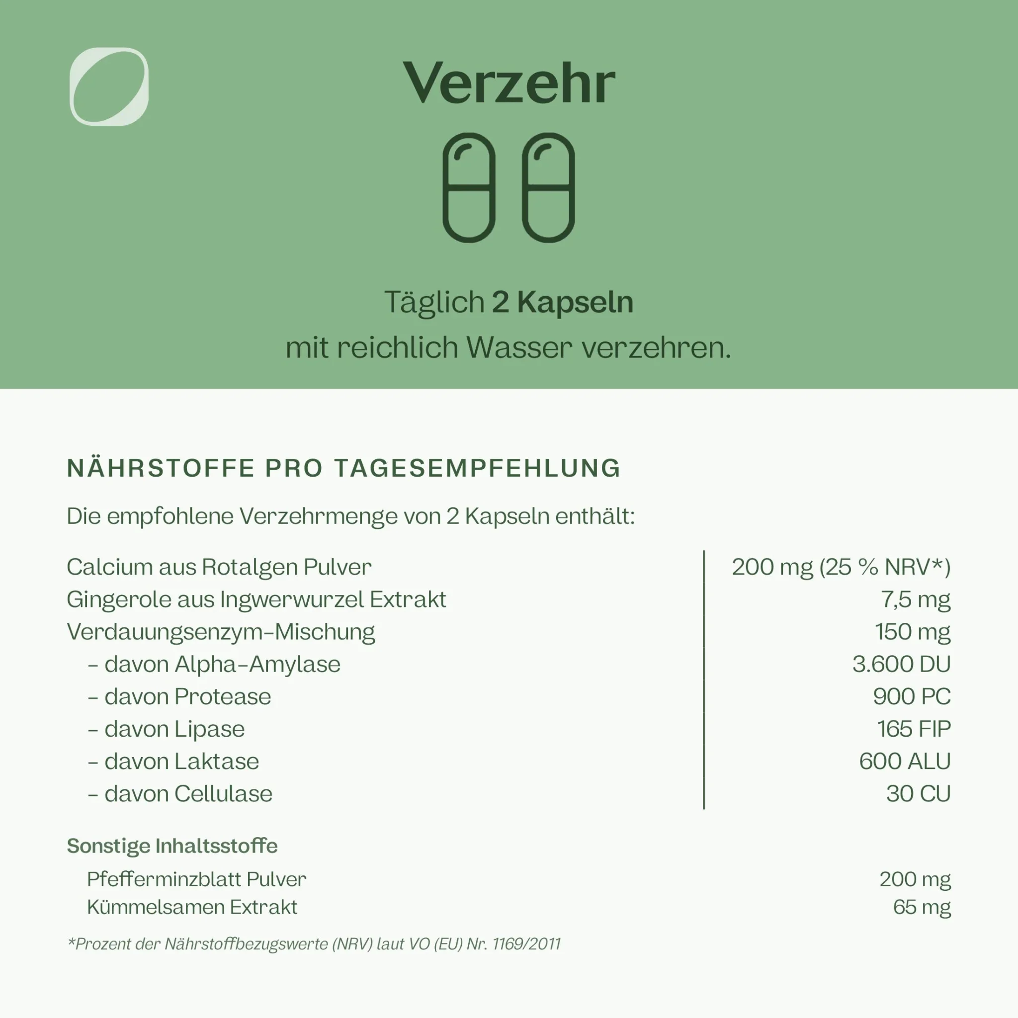 Produktdarstellung zu Daily Digest Kapseln