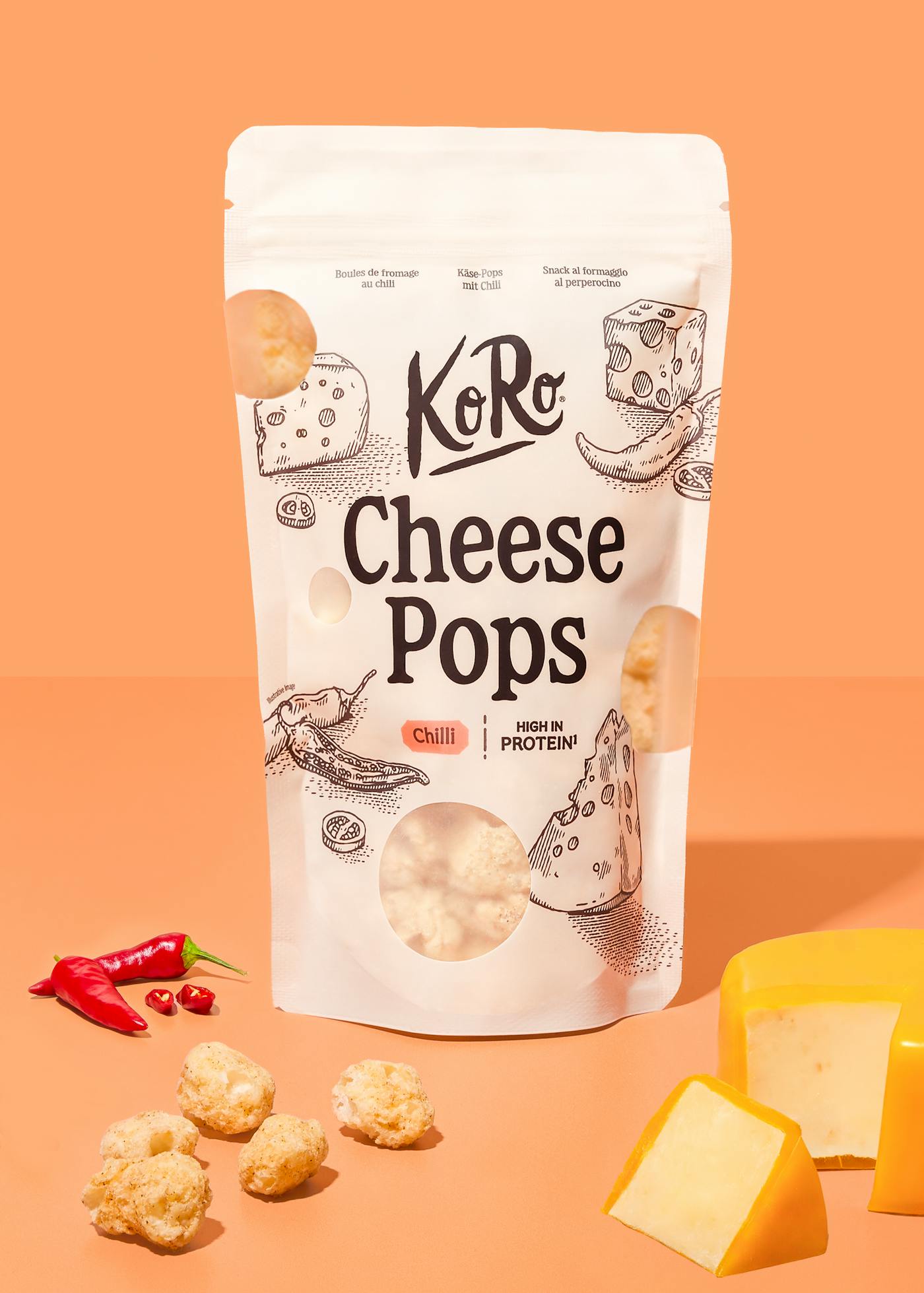 Popcorn Produkt von Korodrogerie