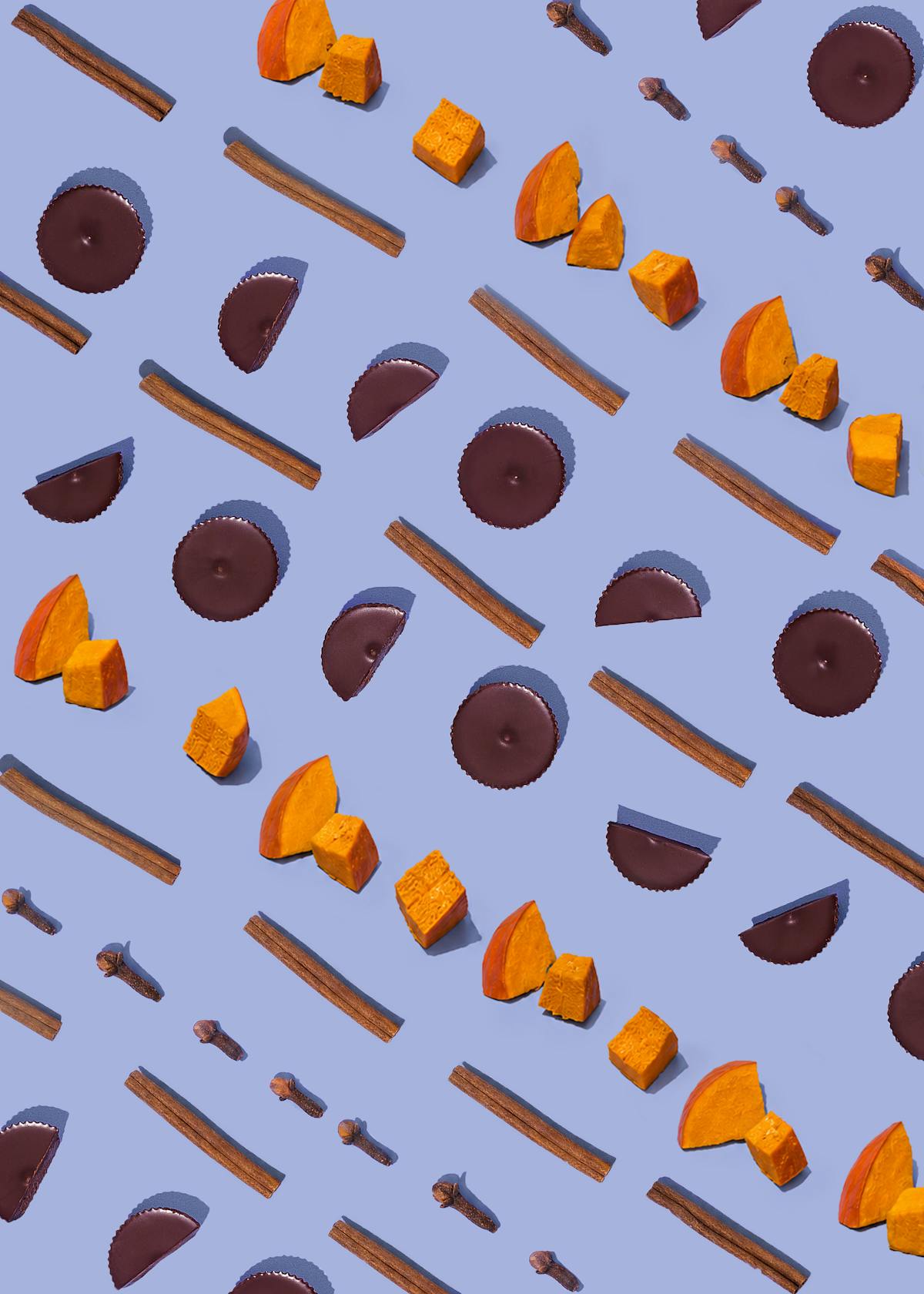 Pumpkin Spice Nut Butter Cups mit Herbstgewürzen