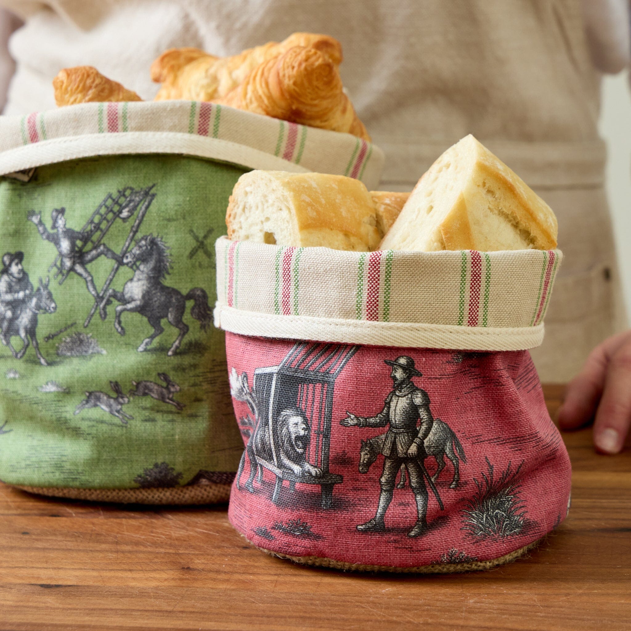 Eturel Don Quixote bread basket sold by Milk Street Kitchen