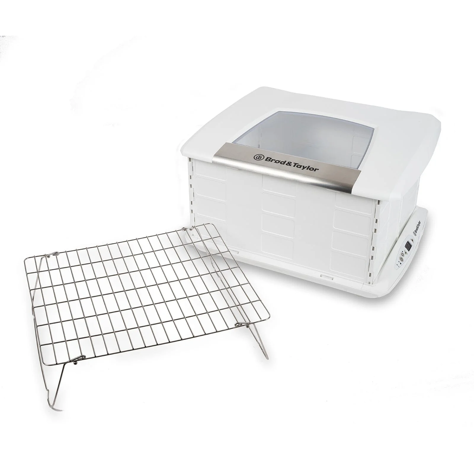 Brod and Taylor Folding Proofer with accessory shelf