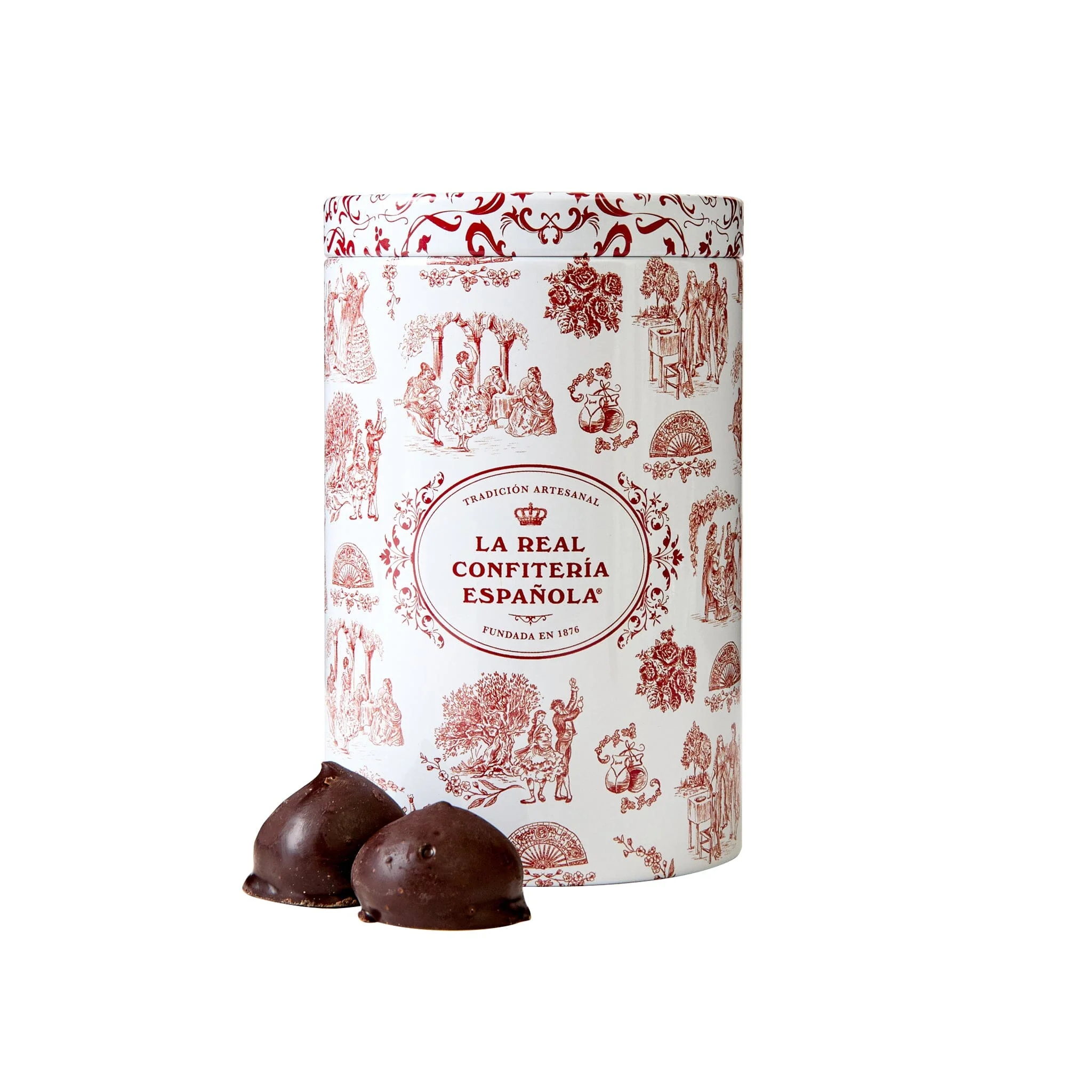 La Real chocolate-covered fig bonbons