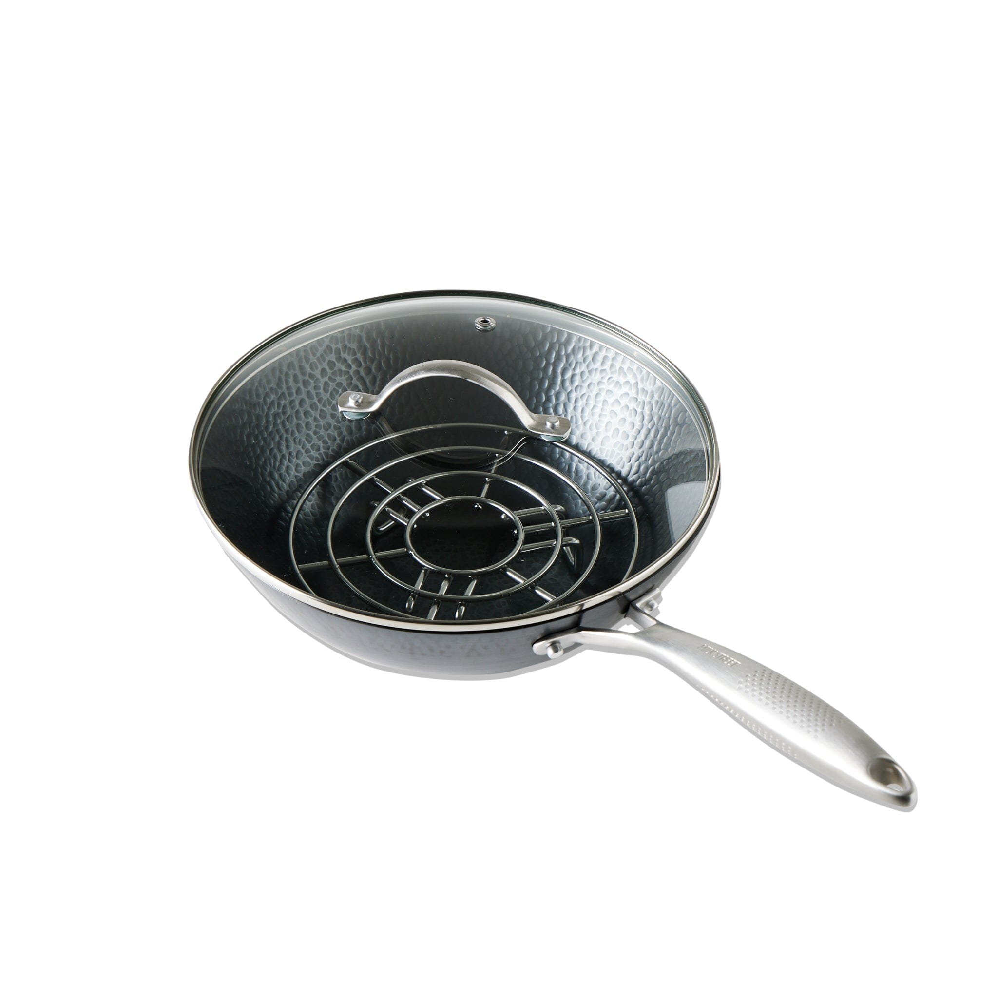 Milk Street small hammered carbon steel wok