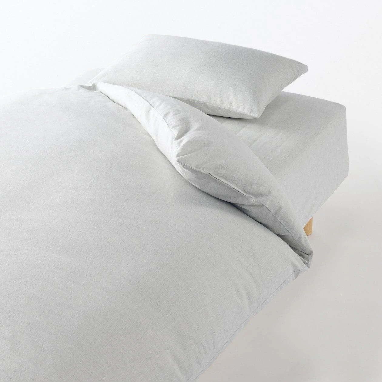 MUJI Flannel Cotton Duvet Cover Queen