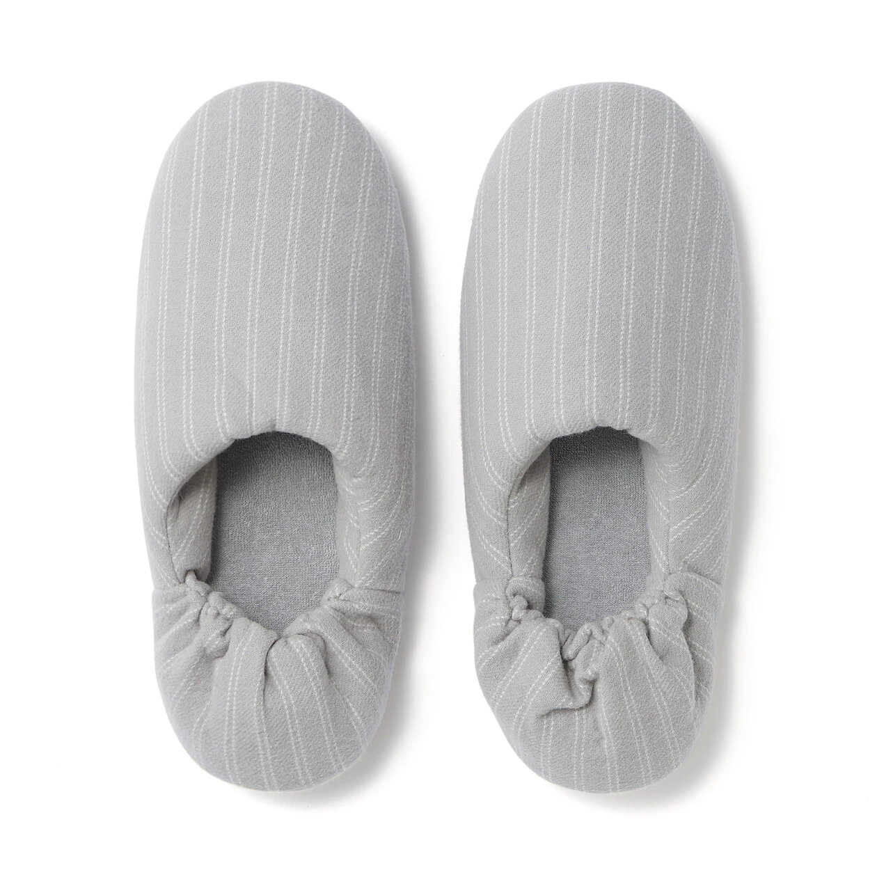 MUJI Flannel Slippers