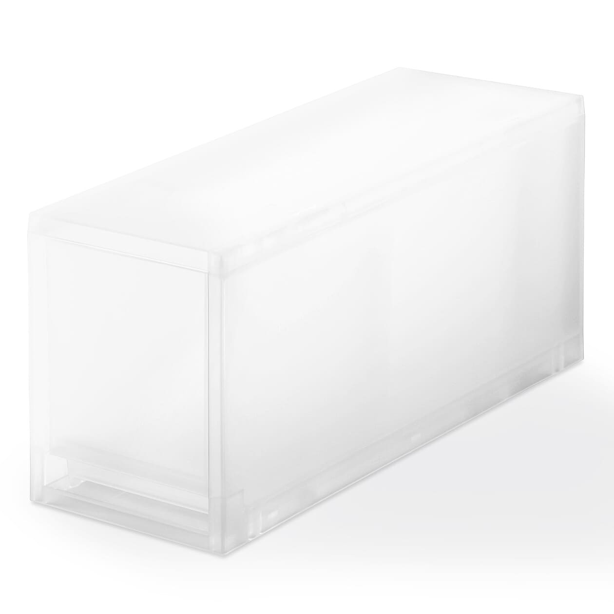 MUJI stackable polypropylene storage drawer