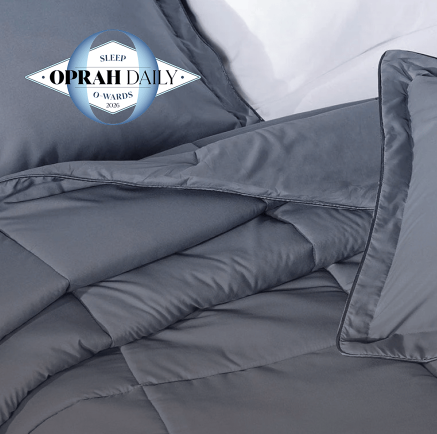 PeachSkinSheets oversized comforter bedding