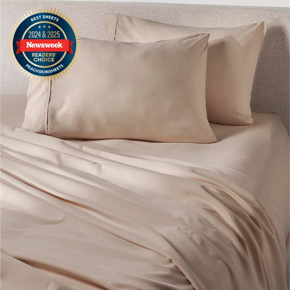 Toasted Marshmallow PeachSkinSheets sheet set product photo