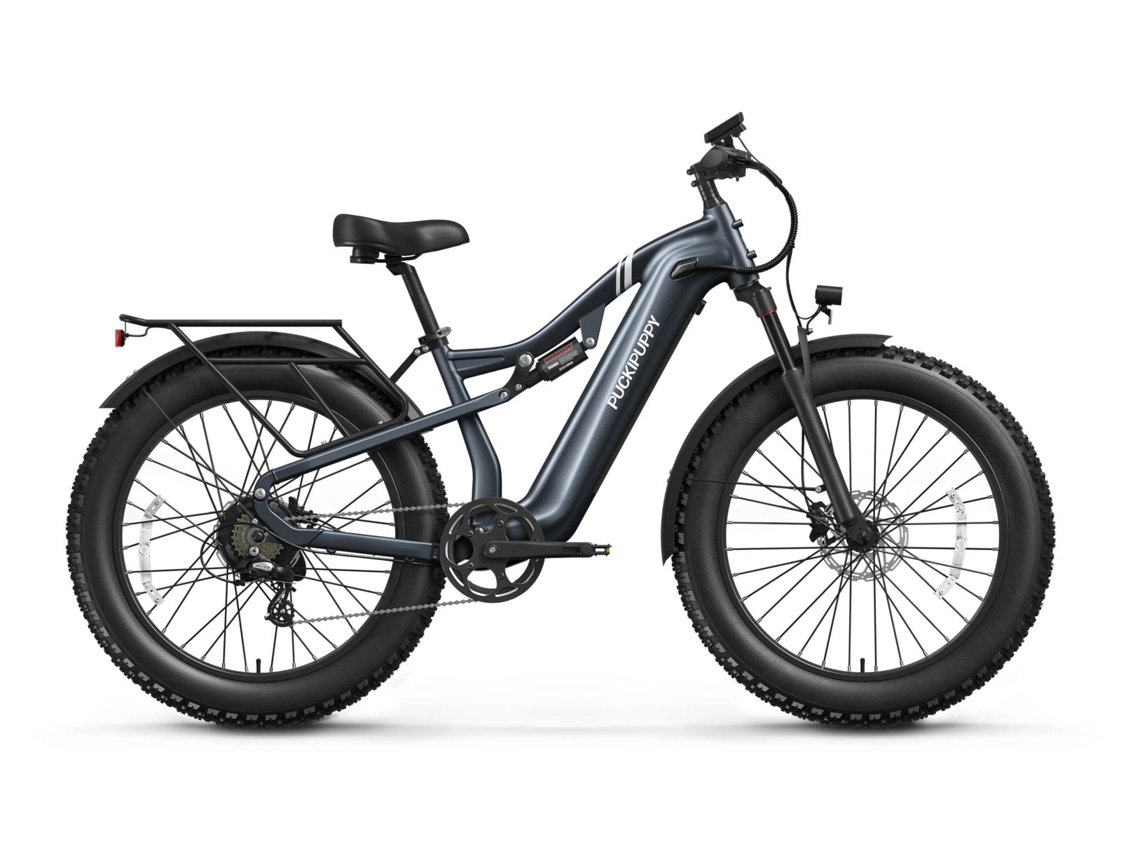 Labrador Pro electric bike in metallic gray