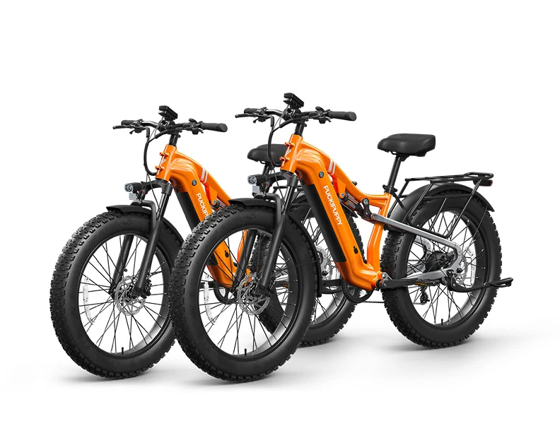 Puckipuppy Labrador Pro electric bike