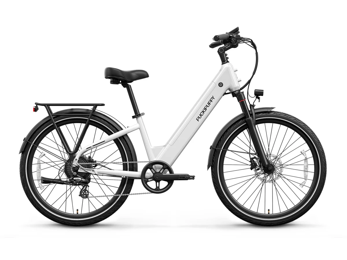 Puckipuppy Poodle Pro step-through electric bike