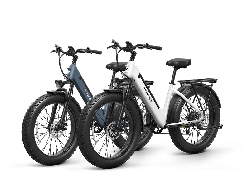 Puckipuppy Samoyed electric bike