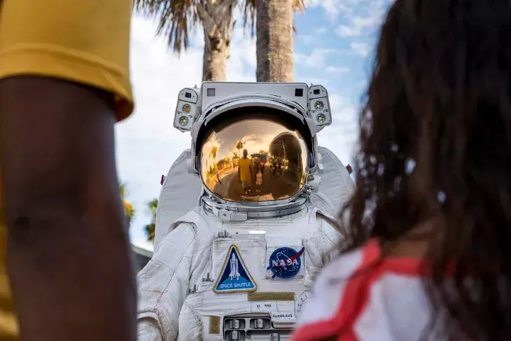 Kennedy Space Center admission ticket product image