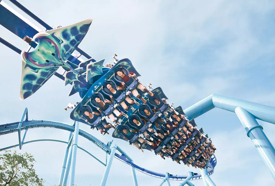 SeaWorld Orlando and Aquatica combination ticket listing