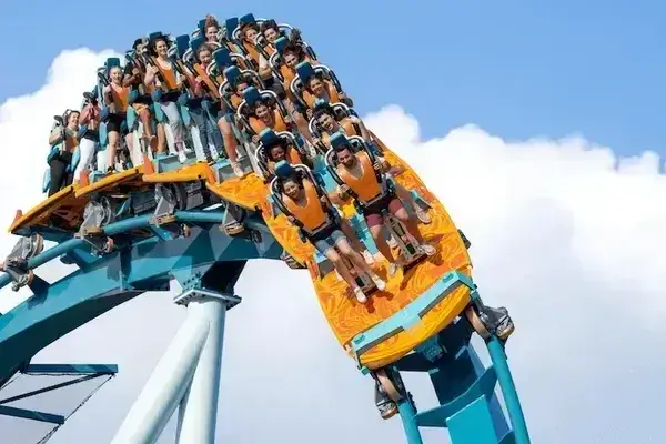 SeaWorld Orlando destination scene