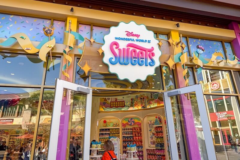 Entrance to World of Sweets at Downtown Disney