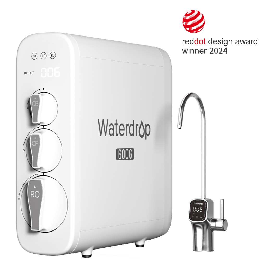 Sistema de ósmosis inversa Waterdrop G3P600
