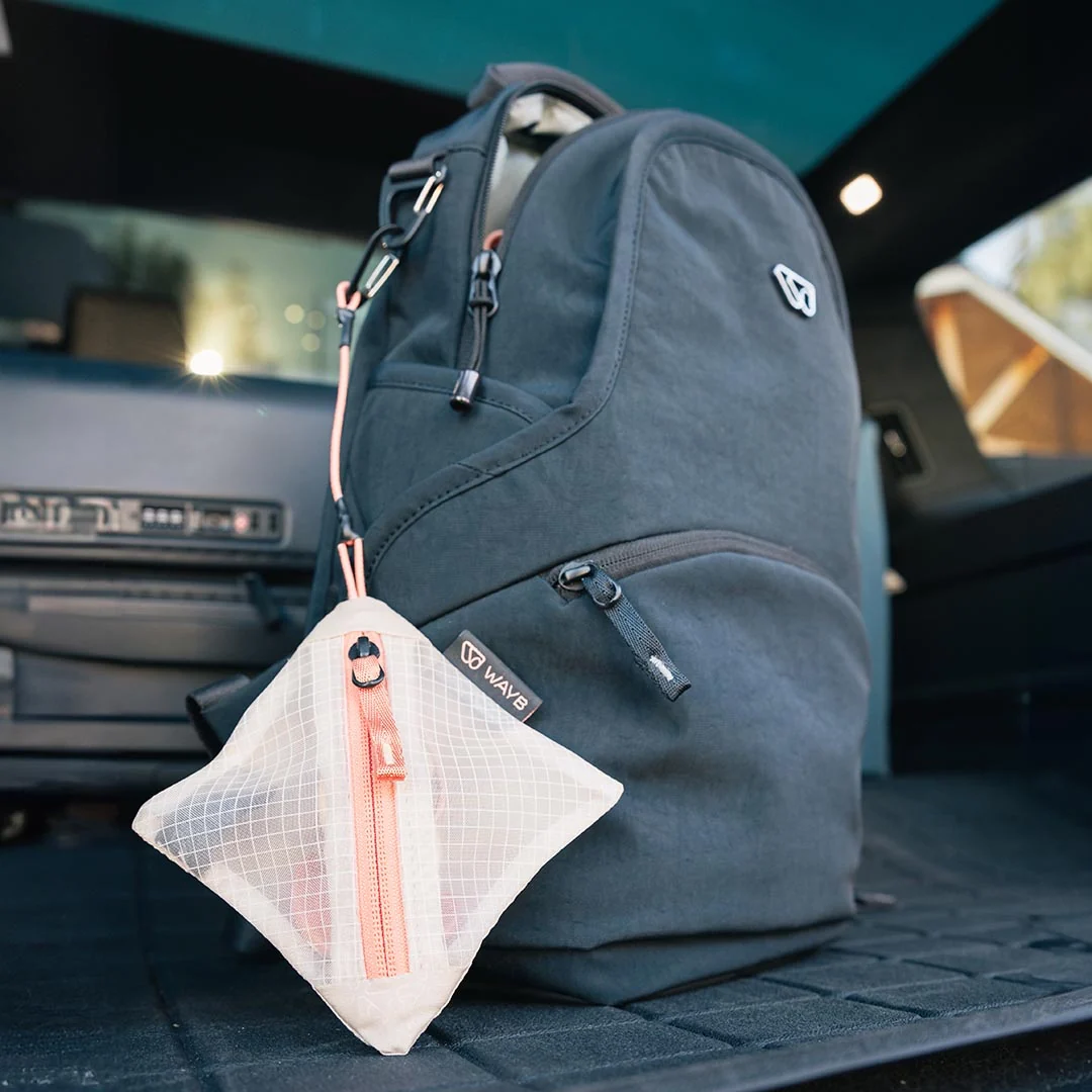 WAYB Essential Zip Pouch Kit with travel organizers