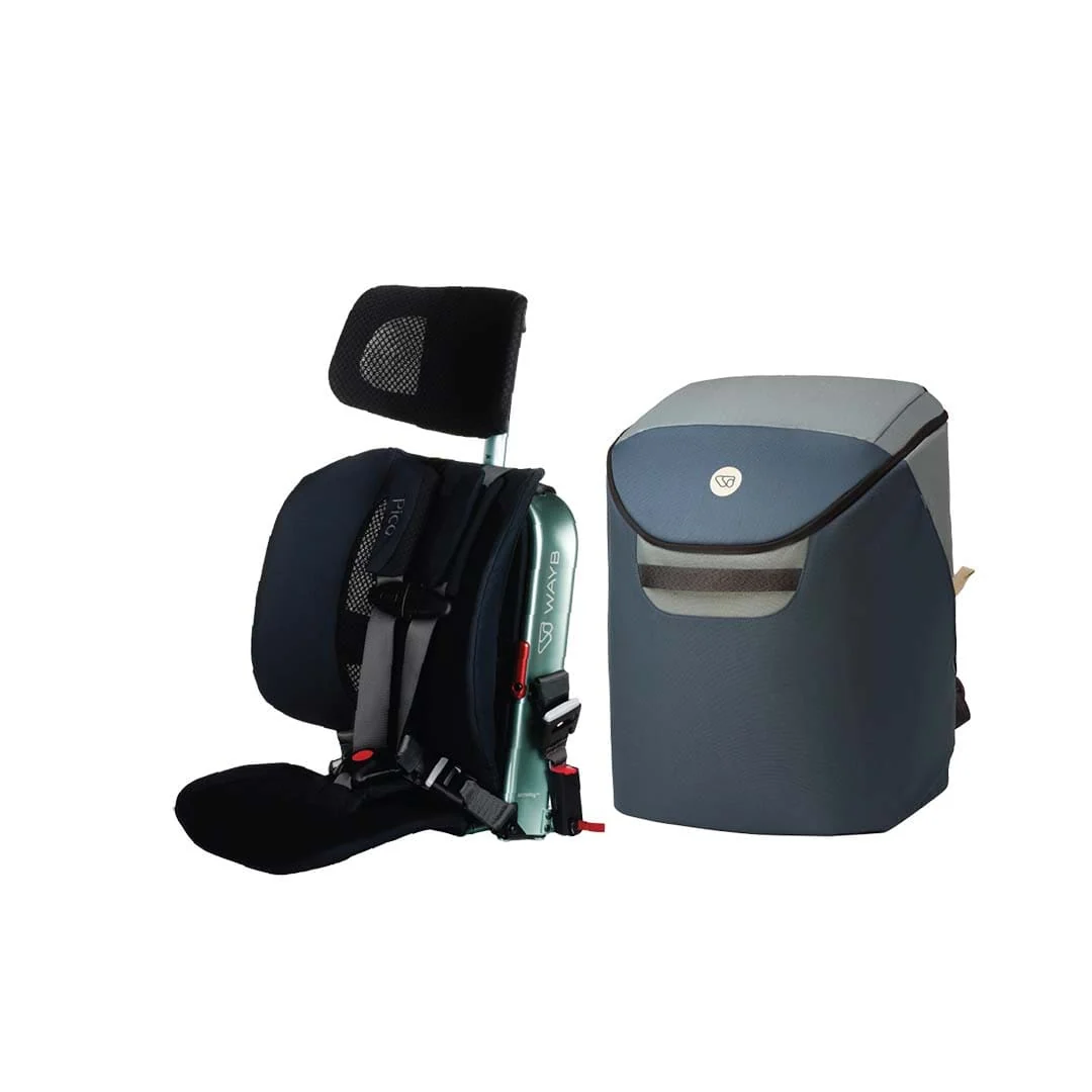 WAYB Pico paired with its dedicated carry bag