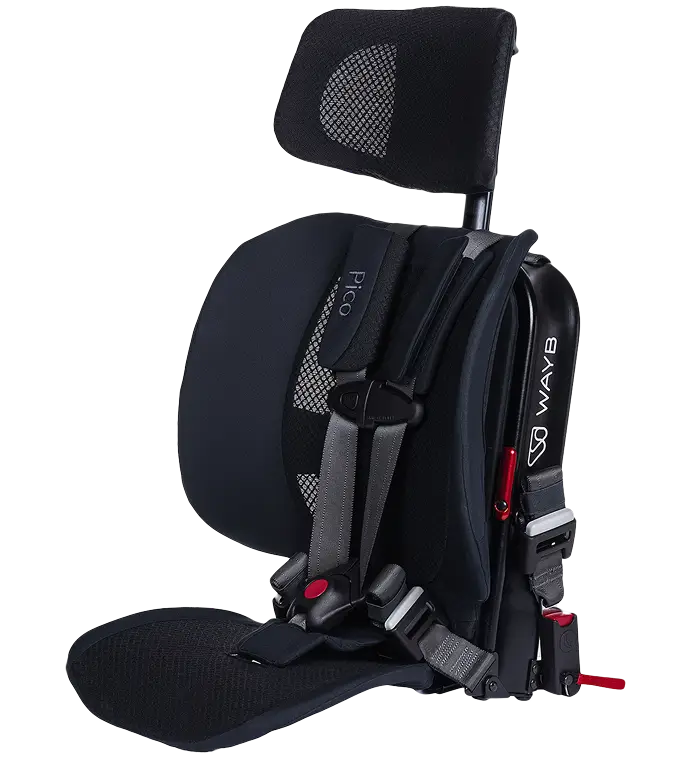 WAYB Pico car seat in the Earth colorway